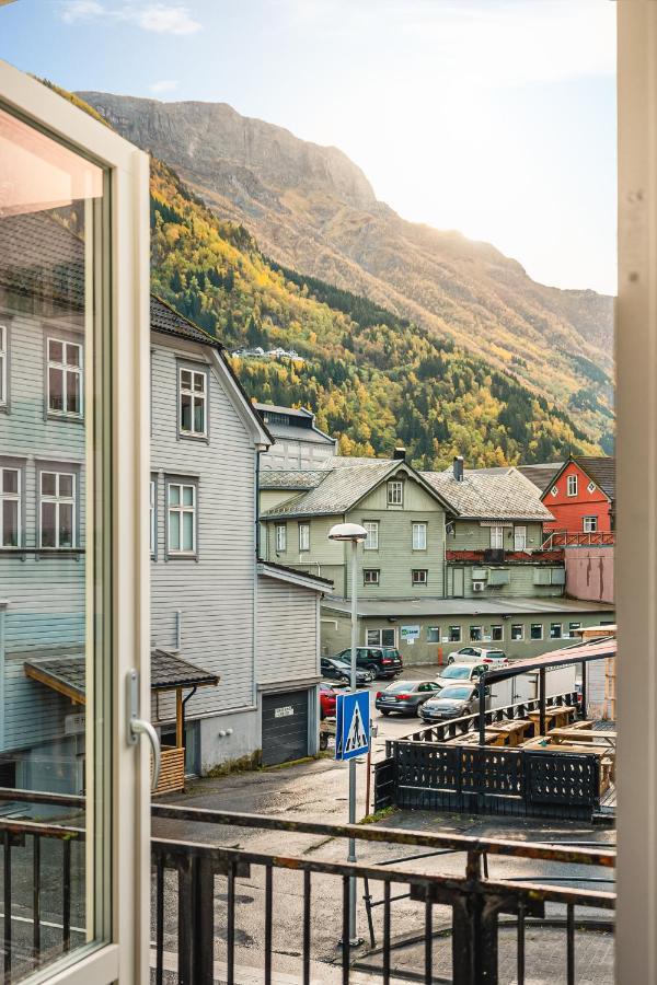 Odda Panorama Apartamento Exterior foto