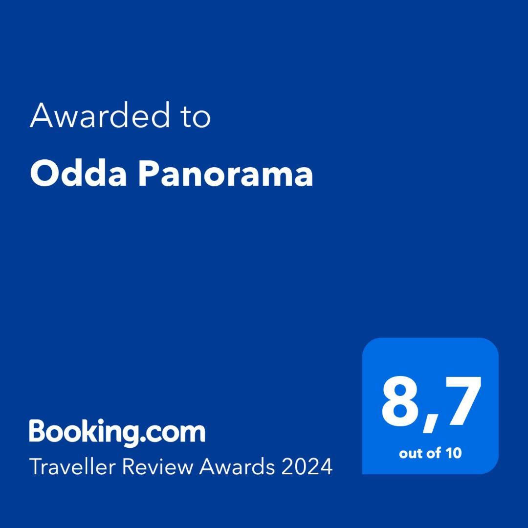 Odda Panorama Apartamento Exterior foto
